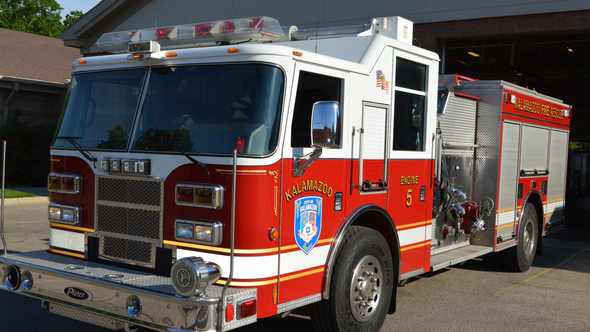 Kalamazoo Fire Dept Apparatus Mi 5f958062979a6