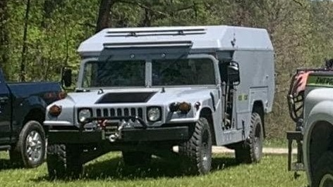 London-Laurel County, KY, Rescue Squad's Humvee was stolen early Tuesday when the keys were left inside it, according to police.