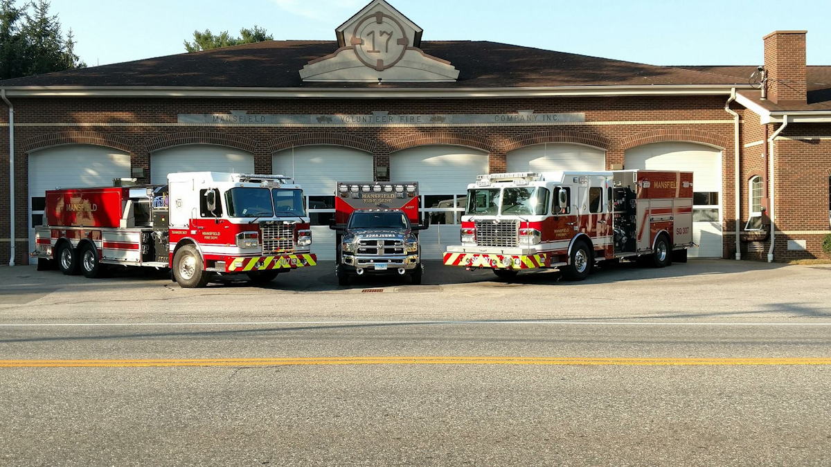 Study CT Town Should Have Two Fire Stations, Not Three Firehouse