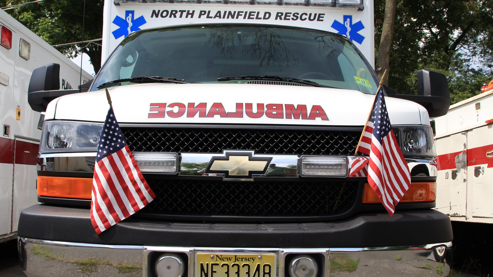 North Plainfield Rescue Squad Ambulance (nj)