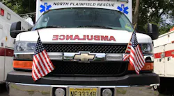 North Plainfield Rescue Squad Ambulance (nj)