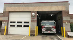 Peoria, IL Fire Department Station 20.