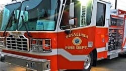 Petaluma Fire Dept Apparatus (ca)