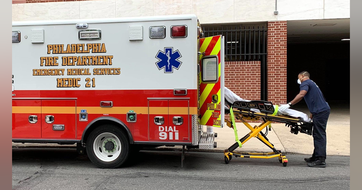 Philly Fd Helps With First Responder Covid 19 Stress Study Firehouse Philly Fd Helps With First Responder Covid 19 Stress Study Firehouse