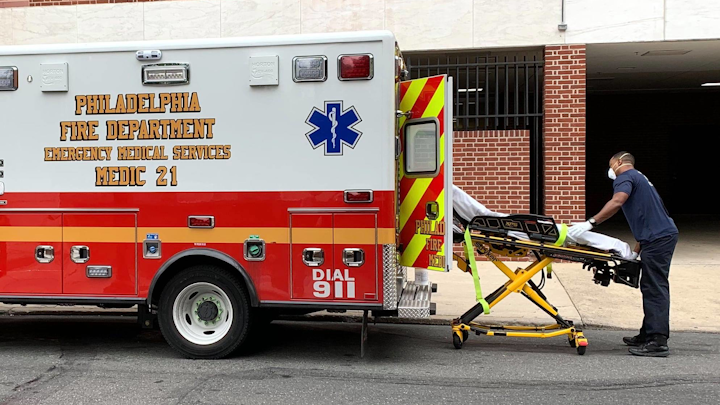 Philly Fd Helps With Study On Covid 19 Stress For First Responders Firehouse