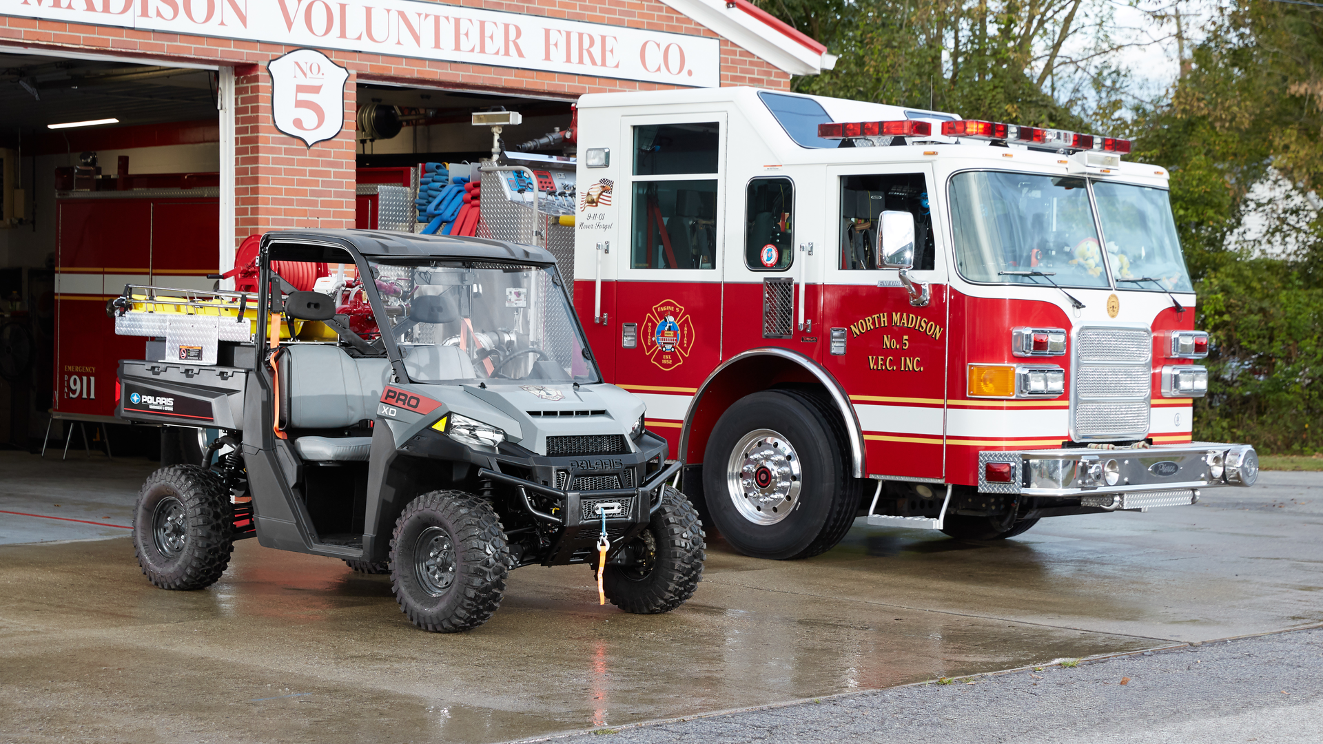 Polaris Pro Xd Fire Rescue Fire Station 0007