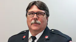 New Portage, IN, Fire Chief Randy Wilkening.