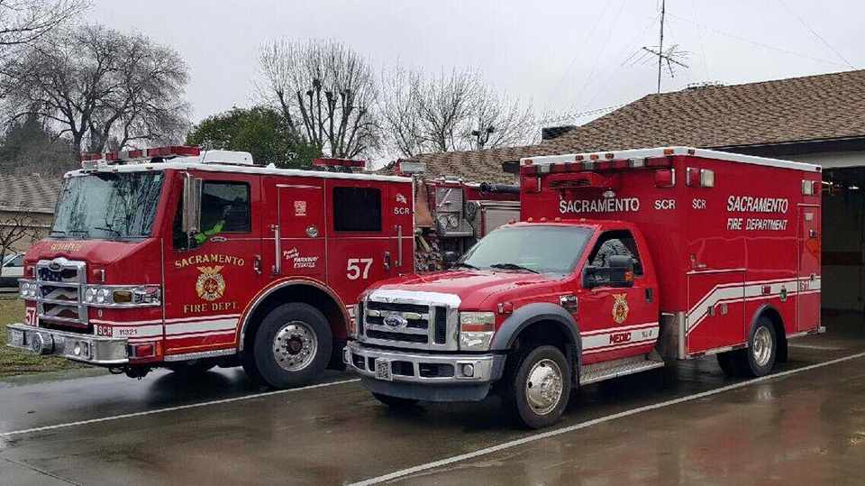 Sacramento Fire Dept Apparatus (ca)