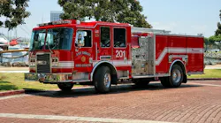 San Diego Fire Rescue Dept Apparatus (ca)