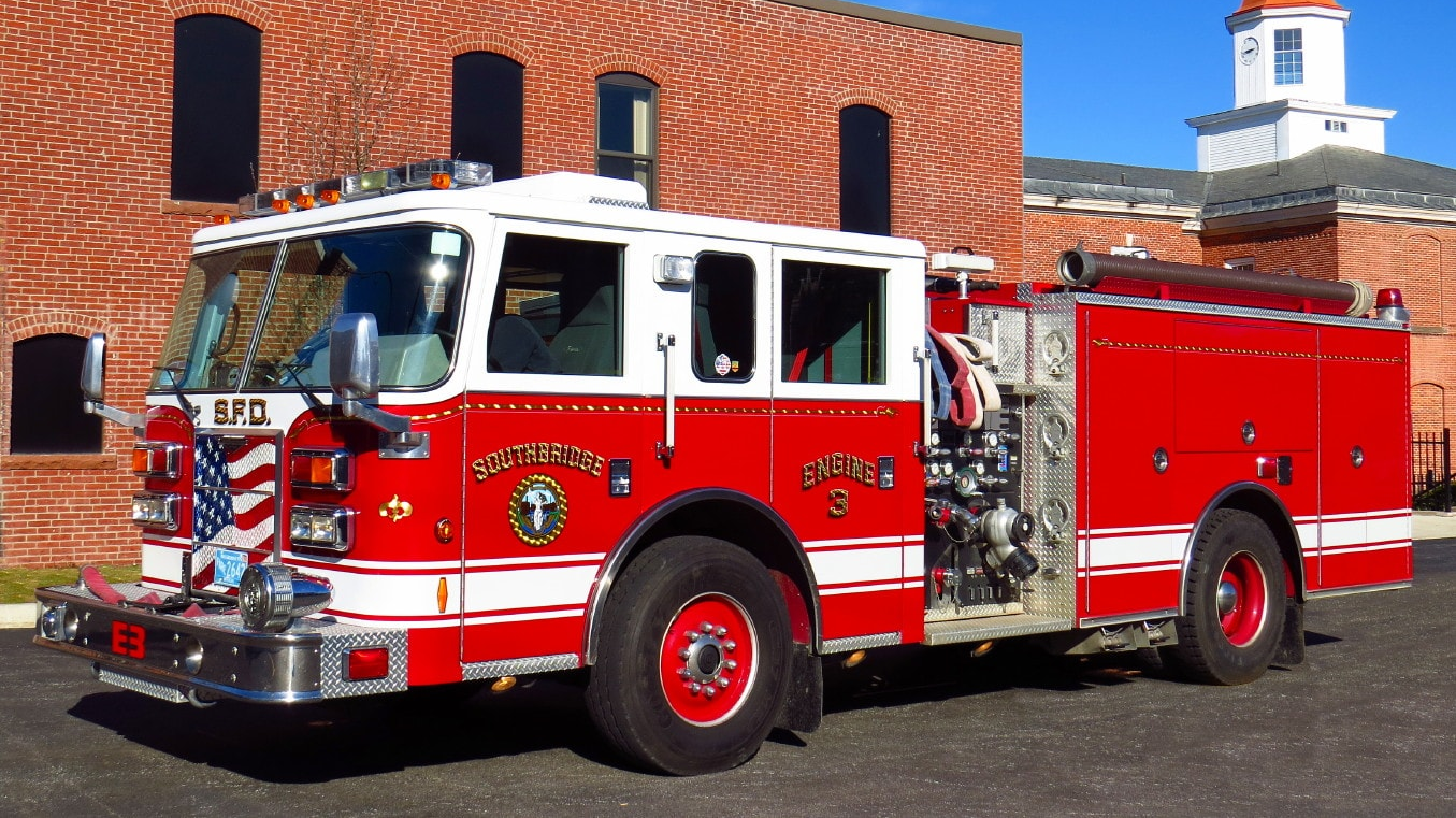 Southbridge Fire Dept Apparatus (ma)