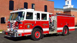 Southbridge Fire Dept Apparatus (ma)