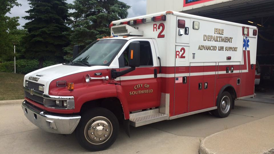 Southfield Fire Dept Ambulance Mi 5f805ef1dd8bc