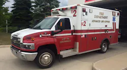Southfield Fire Dept Ambulance (mi)