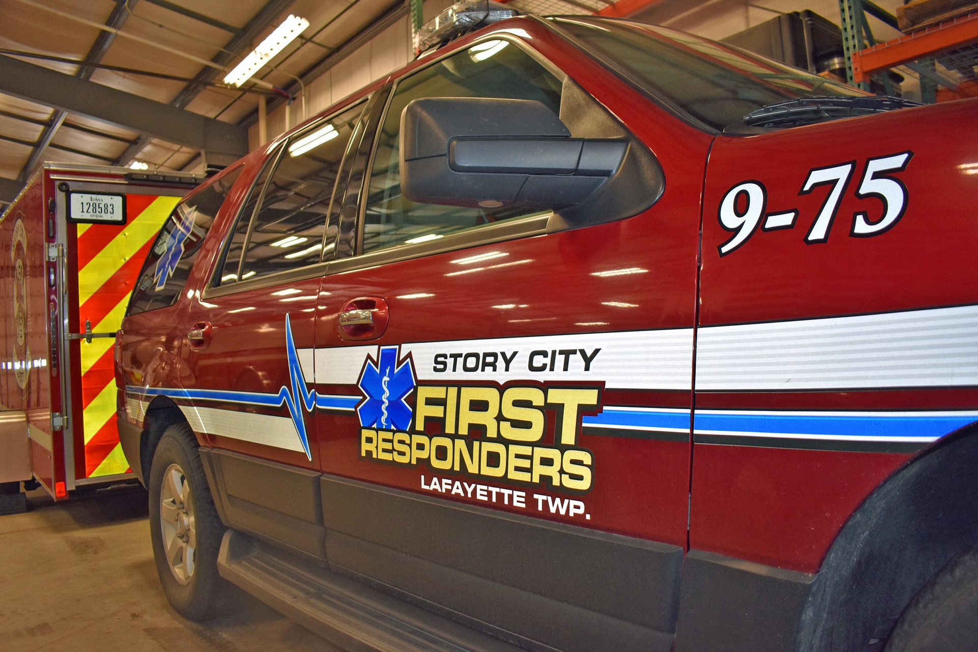Story City/Lafayette Township, IA, First Responders.