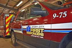 Story City/Lafayette Township, IA, First Responders. Story City/Lafayette Township, IA, First Responders.