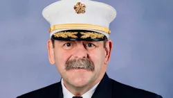 New Orleans Fire Superintendent Tim McConnell.