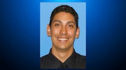 San Francisco firefighter/paramedic Jason Cortez. San Francisco firefighter/paramedic Jason Cortez.