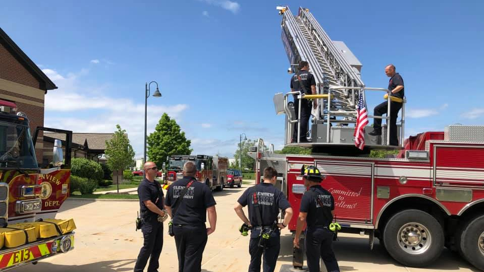 The study by Fitch & Associates suggests cross-staffing companies based on response data.