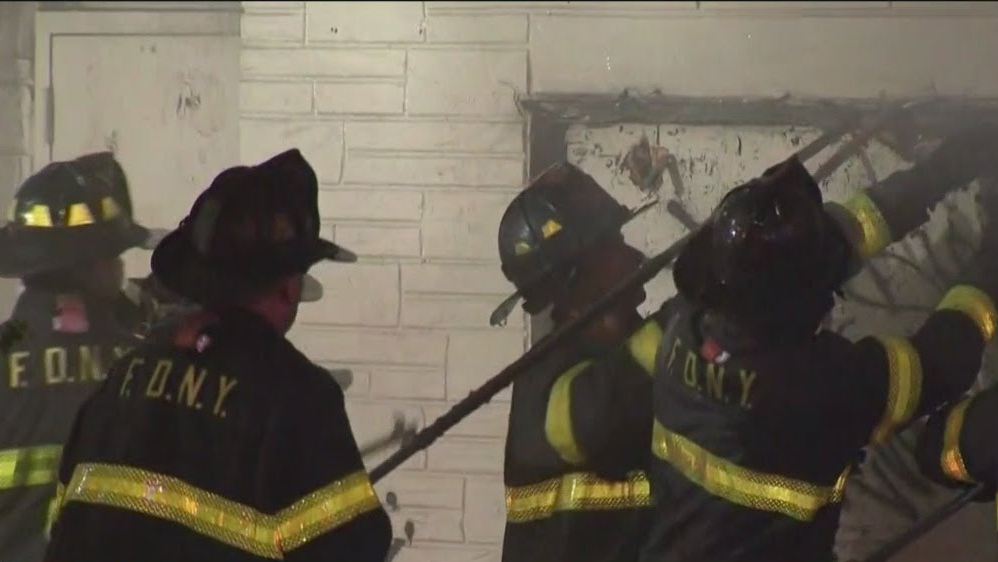 Four FDNY Firefighters Injured in 4-Alarm Bronx Blaze | Firehouse