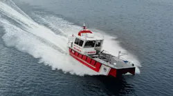 Lake Assault Boats has delivered this 28-foot fire and rescue craft to Sherrills Ford-Terrell Fire & Rescue Department in North Carolina. The vessel is serving on Lake Norman, the largest lake in the Carolinas.