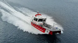 Lake Assault Boats has delivered this 28-foot fire and rescue craft to Sherrills Ford-Terrell Fire & Rescue Department in North Carolina. The vessel is serving on Lake Norman, the largest lake in the Carolinas. Lake Assault Boats has delivered this 28-foot fire and rescue craft to Sherrills Ford-Terrell Fire & Rescue Department in North Carolina. The vessel is serving on Lake Norman, the largest lake in the Carolinas.