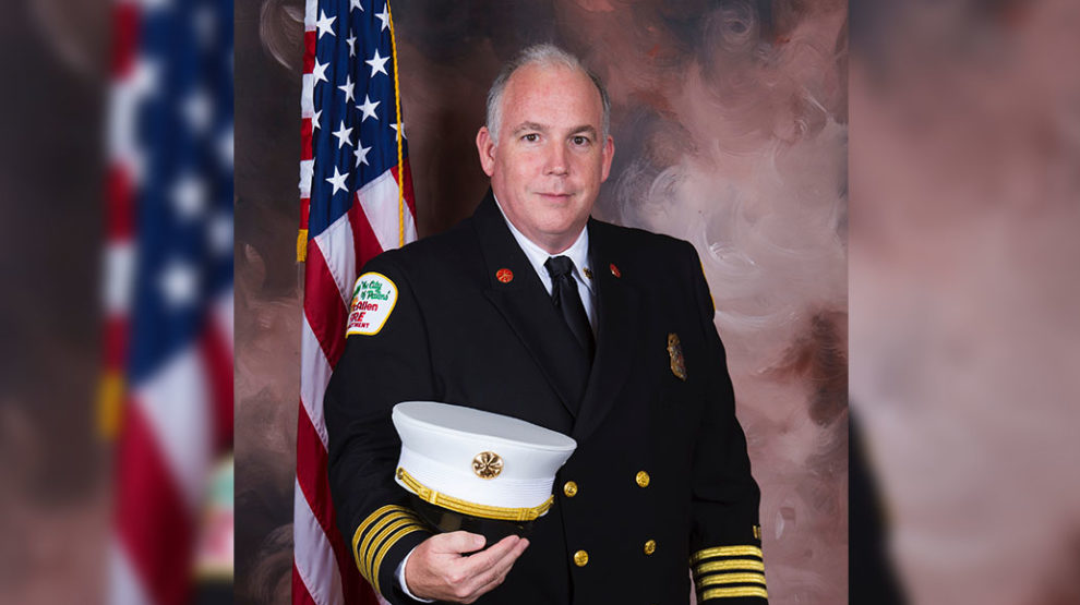 TX City Hands Interim Fire Chief Permanent Spot Firehouse
