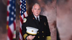 New McAllen Fire Chief James Schultz. New McAllen Fire Chief James Schultz.