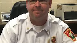 Manchester, NH, Assistant Fire Chief Brendan Burns.