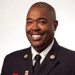 San Antonio Fire Chief Charles Hood.