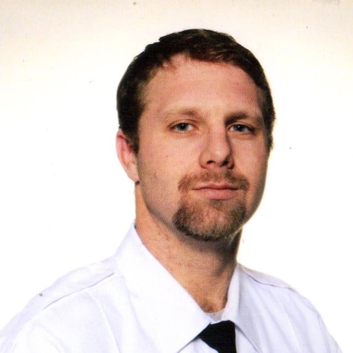 Lake City firefighter Clayton Brandt, 41.