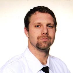 Lake City firefighter Clayton Brandt, 41. Lake City firefighter Clayton Brandt, 41.