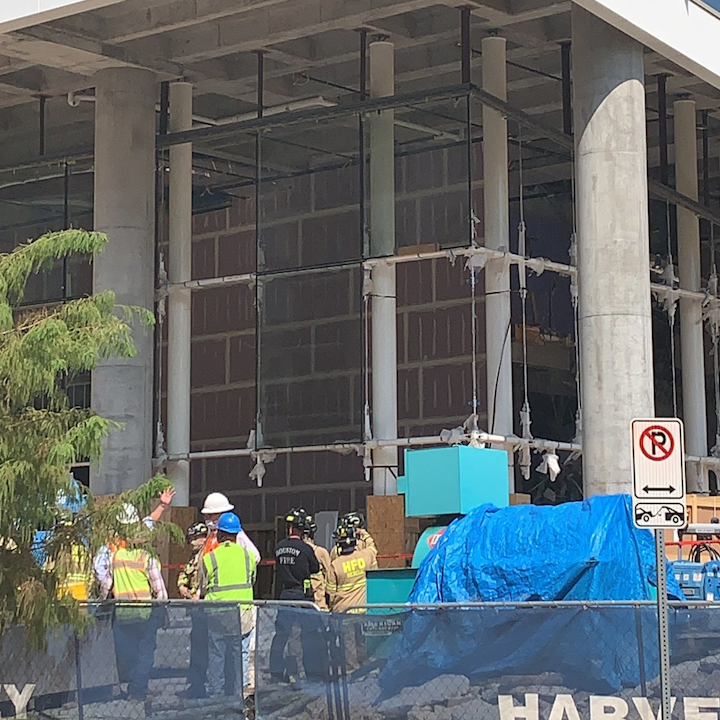Houston Building Collapse Kills Three Workers, Injures Another Firehouse