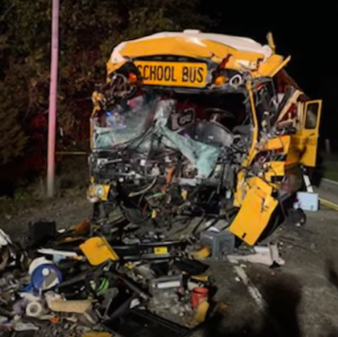 A 7-year-old girl and a driver were killed in a Meigs County, TN, school bus crash Tuesday.