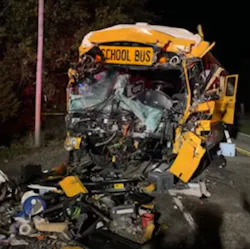 A 7-year-old girl and a driver were killed in a Meigs County, TN, school bus crash Tuesday.