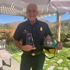 Battalion Chief/Health &amp; Safety Officer (HSO) David Picone of the San Diego Fire-Rescue Department