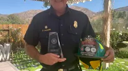 Battalion Chief/Health & Safety Officer (HSO) David Picone of the San Diego Fire-Rescue Department
