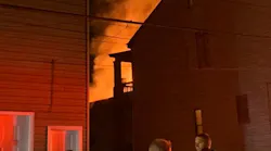 Pittsburgh 4 Alarm Fire (pa)