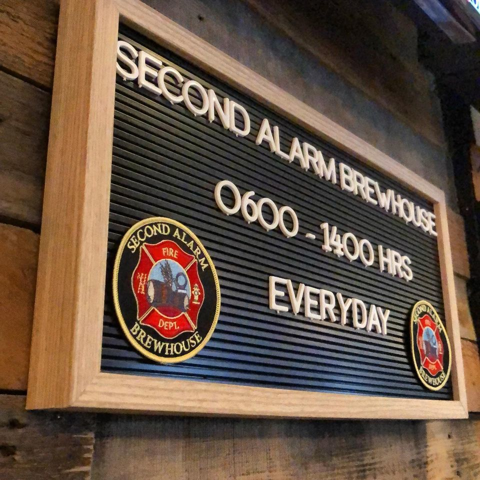 The newly opened Second Alarm Brewhouse in Pasadena, MD, is a nonprofit coffee shop designed to use the money from sales in order to create a marketing firm to help support area volunteer fire departments.