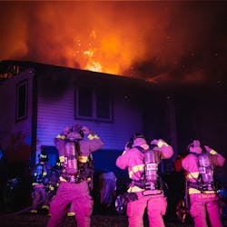 Training at night helps responders to be best prepared to carry out basic skills (raising and setting ladders, hoisting equipment to upper floors, forcing entry, etc.) that can become that much more challenging when visibility is limited. Training at night helps responders to be best prepared to carry out basic skills (raising and setting ladders, hoisting equipment to upper floors, forcing entry, etc.) that can become that much more challenging when visibility is limited.