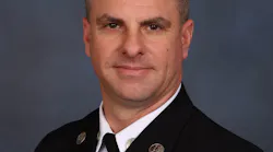 Lincoln Fire & Rescue Battalion Chief David Engler.