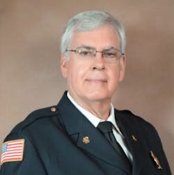 Fromer Moultrie Fire Chief Kenny Hannon. Fromer Moultrie Fire Chief Kenny Hannon.