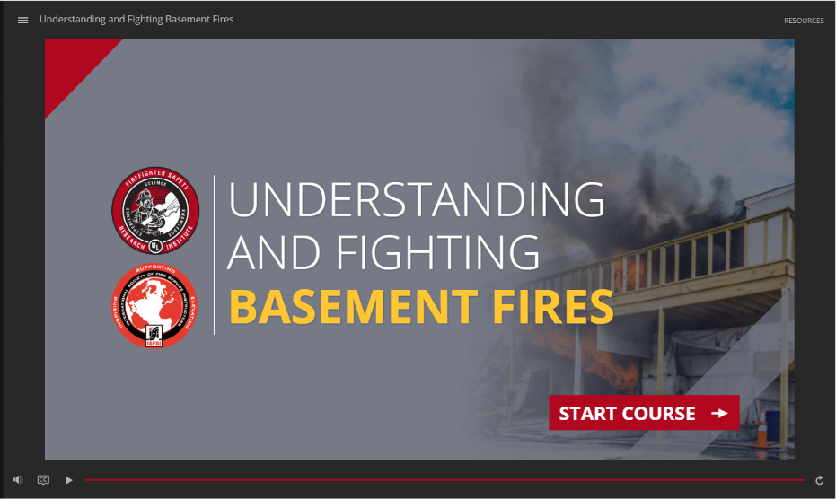 UL FSRI Online Course Provides Tactical Considerations For Basement ...