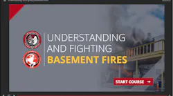 Basement Fires Course Cover
