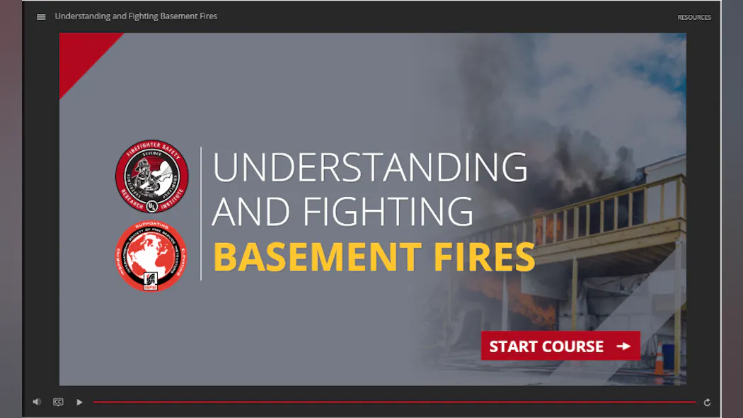 UL FSRI Online Course Provides Tactical Considerations for Basement ...