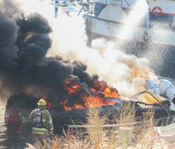 Bill Tenca 10 3 20 Stamford Ct Boat Fire Pic 3 Bill Tenca 10 3 20 Stamford Ct Boat Fire Pic 3