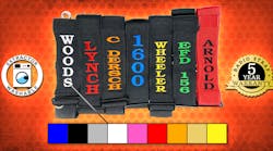 Custom Radio Straps H6 Custom Radio Straps H6