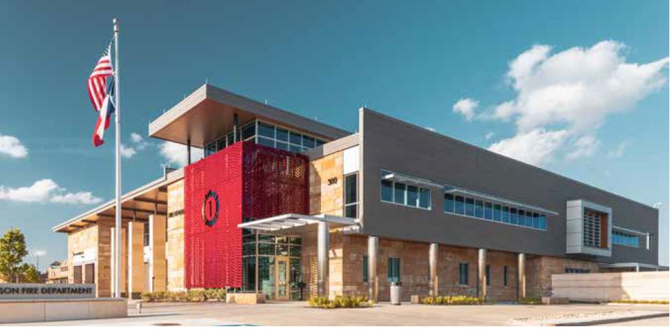 Career 1 Gold: Richardson Fire Station No. 1