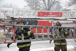 During the winter months, fire departments that are located in areas where cold temperatures are common often move indoors for training. However, as long as the safety of members is a priority, training outdoors in freezing and subfreezing conditions can be invaluable. During the winter months, fire departments that are located in areas where cold temperatures are common often move indoors for training. However, as long as the safety of members is a priority, training outdoors in freezing and subfreezing conditions can be invaluable.