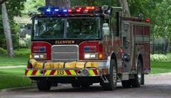 Findings in the study suggest not sending fire apparatus on certian, low-priotity medical calls. Findings in the study suggest not sending fire apparatus on certian, low-priotity medical calls.