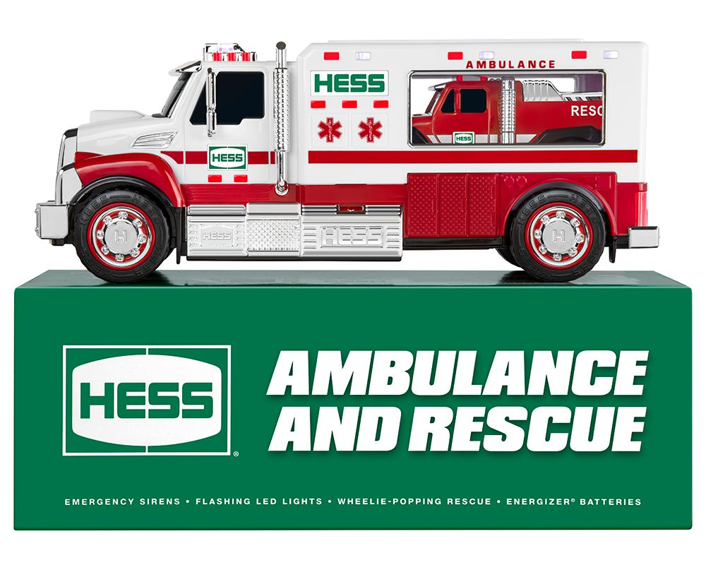 real hess truck